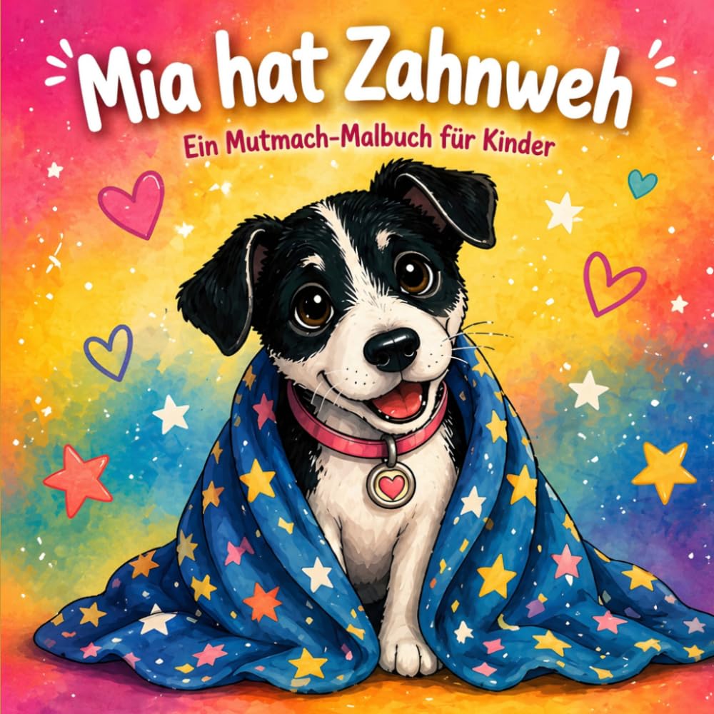 Mia hat Zahnweh: Ein Mutmach-Malbuch gegen Angst beim Zahnarzt (Mias Zähne)