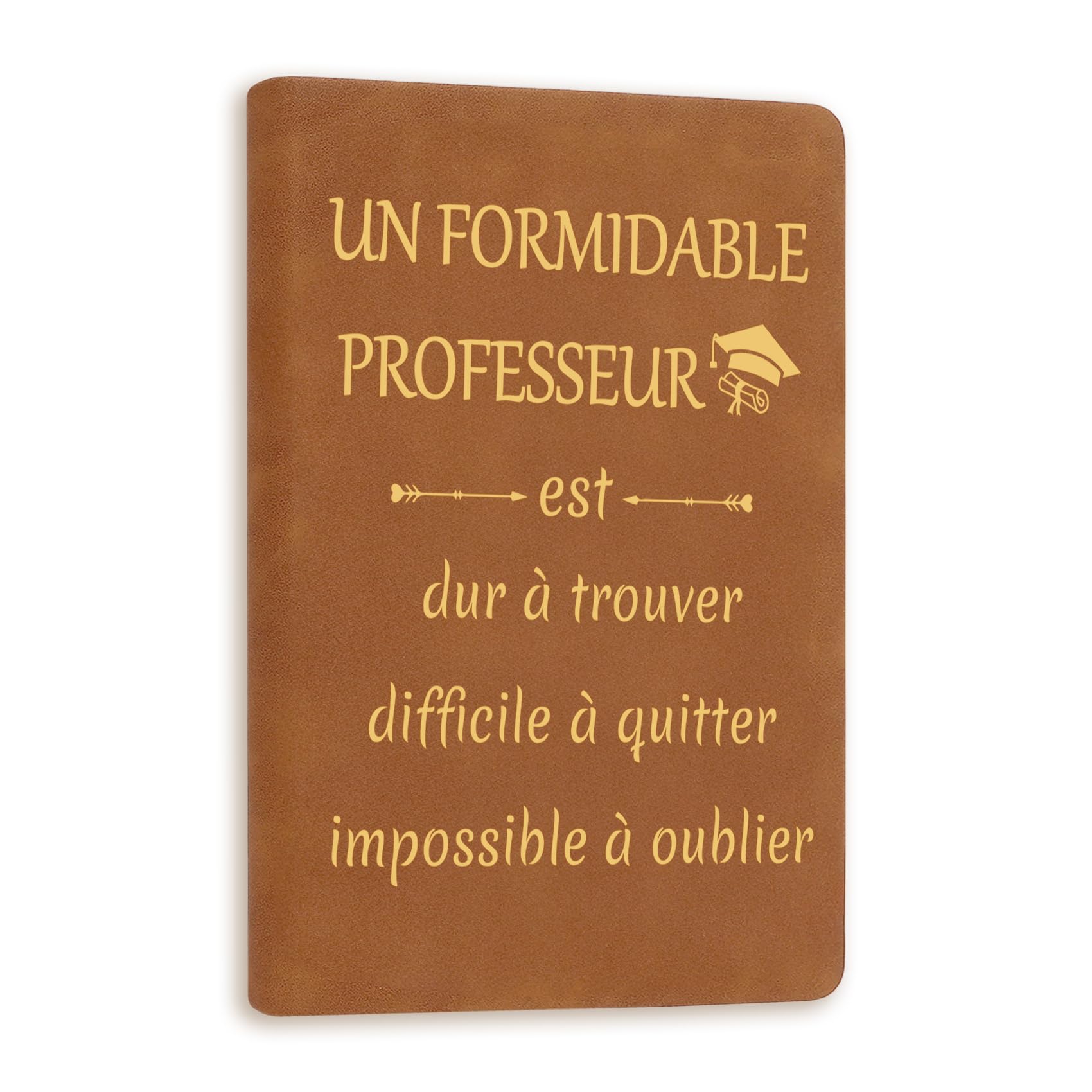 Carnet De Notes Professeur Des Ecoles Cadeau Maitresse Fin D'année Scolaire
