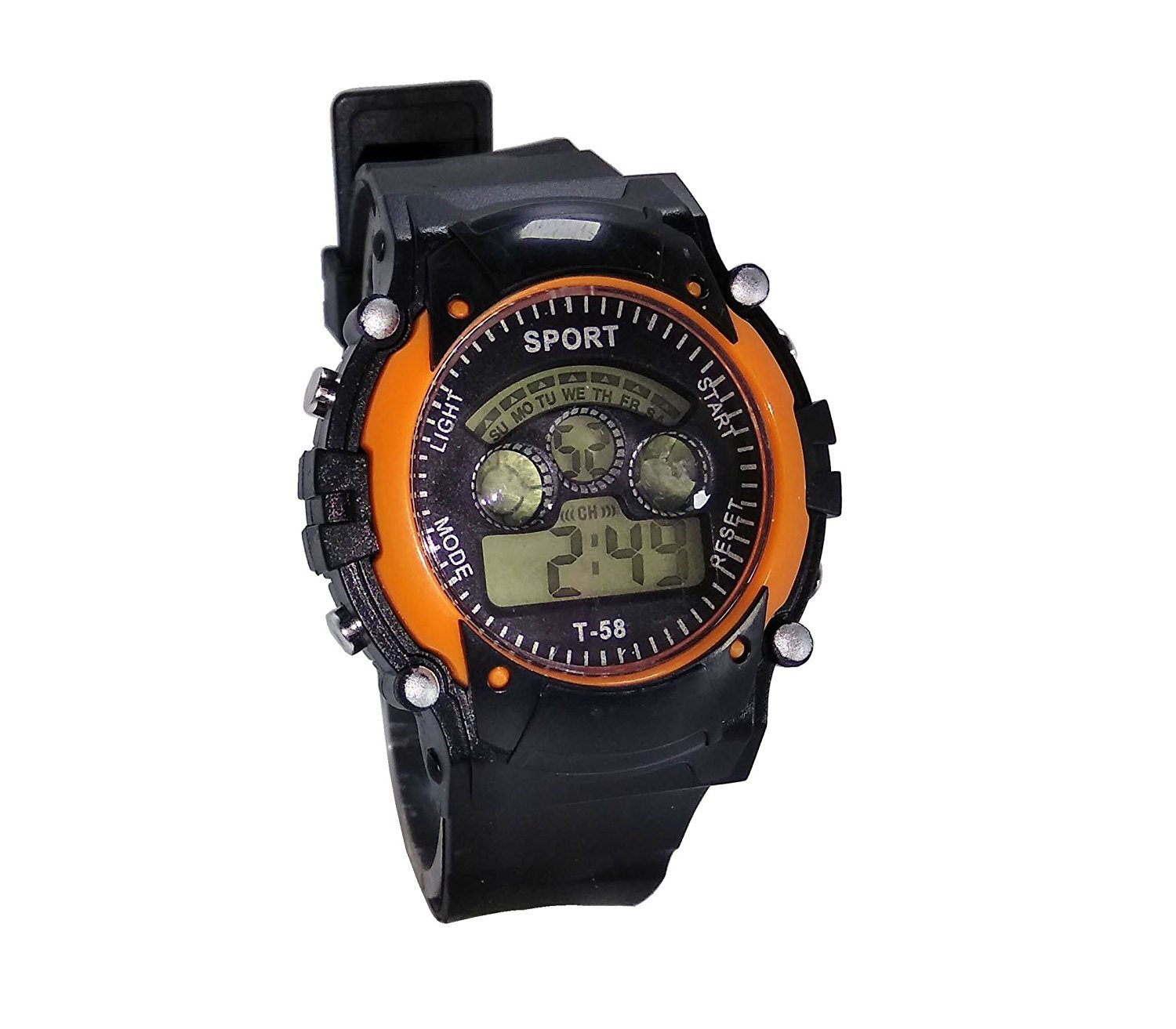 See full amazon price history chart for pass pass Digital Sports Black/Orange Watch 7 Lights for Boys and Girls (Age 7 to 15 Years) pass pass Digital Sports Black/Orange Watch 7 Lights for Boys and Girls (Age 7 to 15 Years) (B077ZH3SJS) Amazon Price History, Amazon Price Tracker