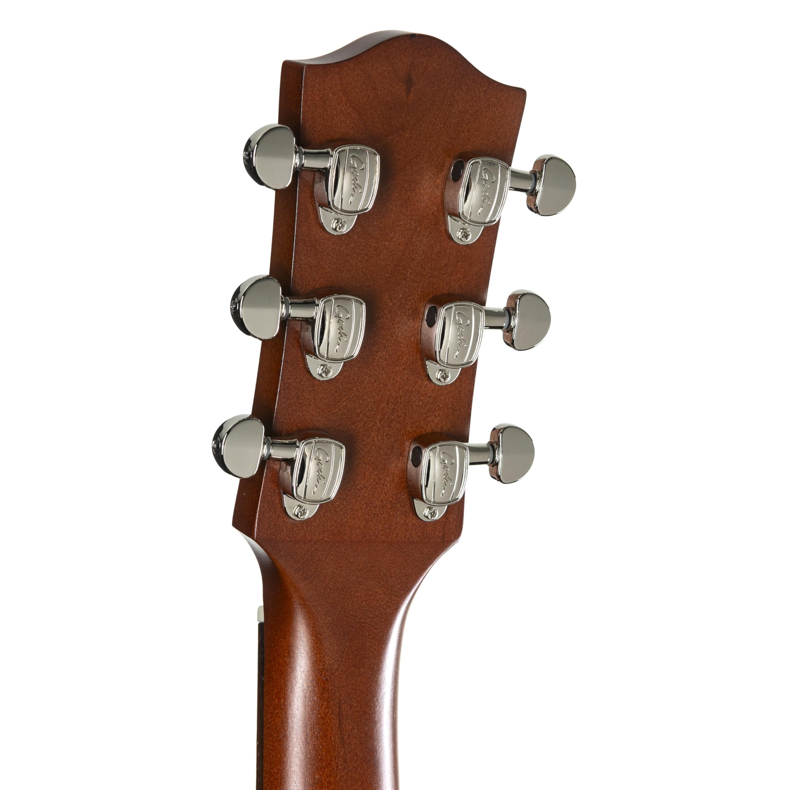 Godin 5th Avenue- P90 Kingpin Arch Top Acoustic 5th Avenue Kingpin P90 | Cognac Burst product thumbnail 7
