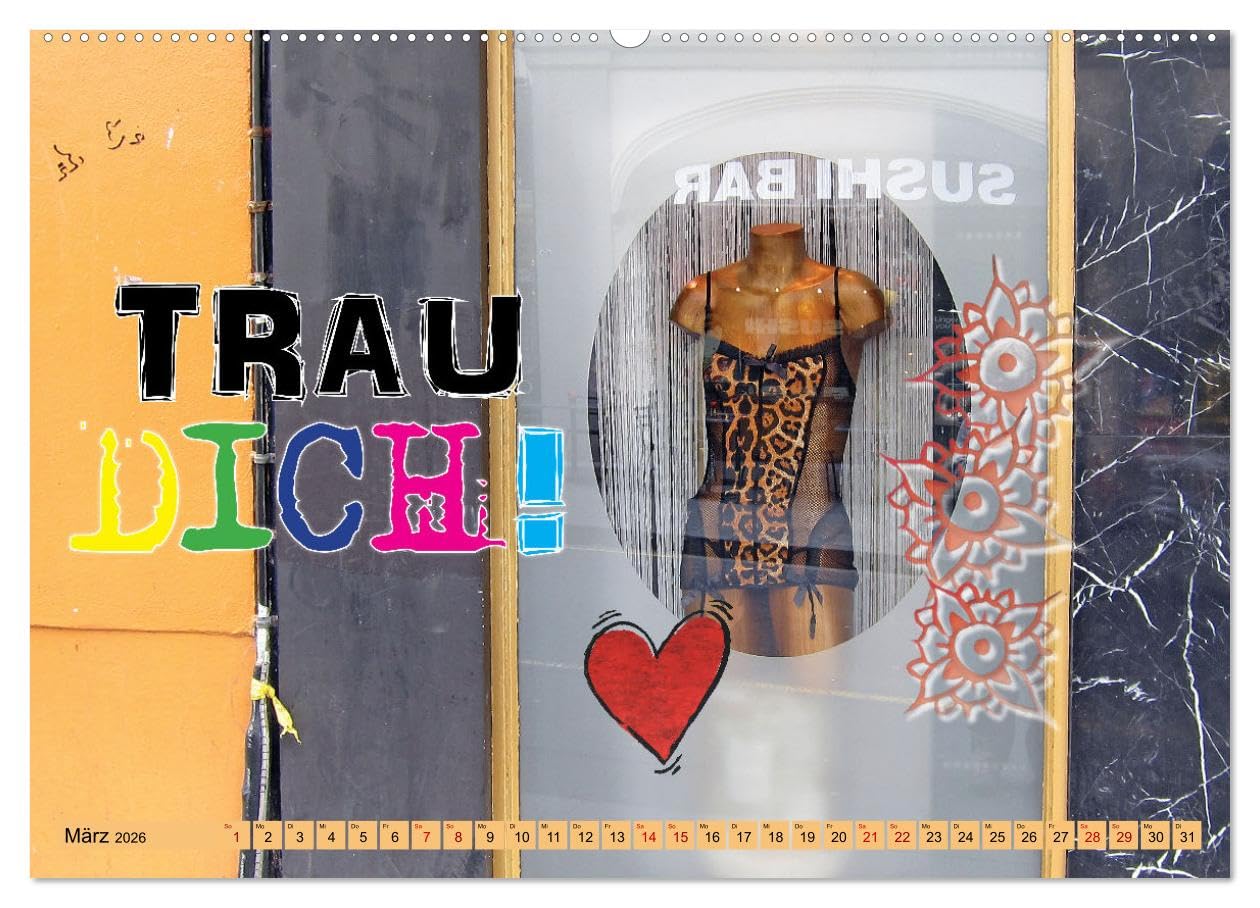 Enjoy your life - Genieße das Leben (Wandkalender 2026 DIN A2 quer), CALVENDO Monatskalender: .Stillen Sie die Sehnsucht nach einem ausgeglichenen und ... des Alltags liegt. (CALVENDO Menschen)
