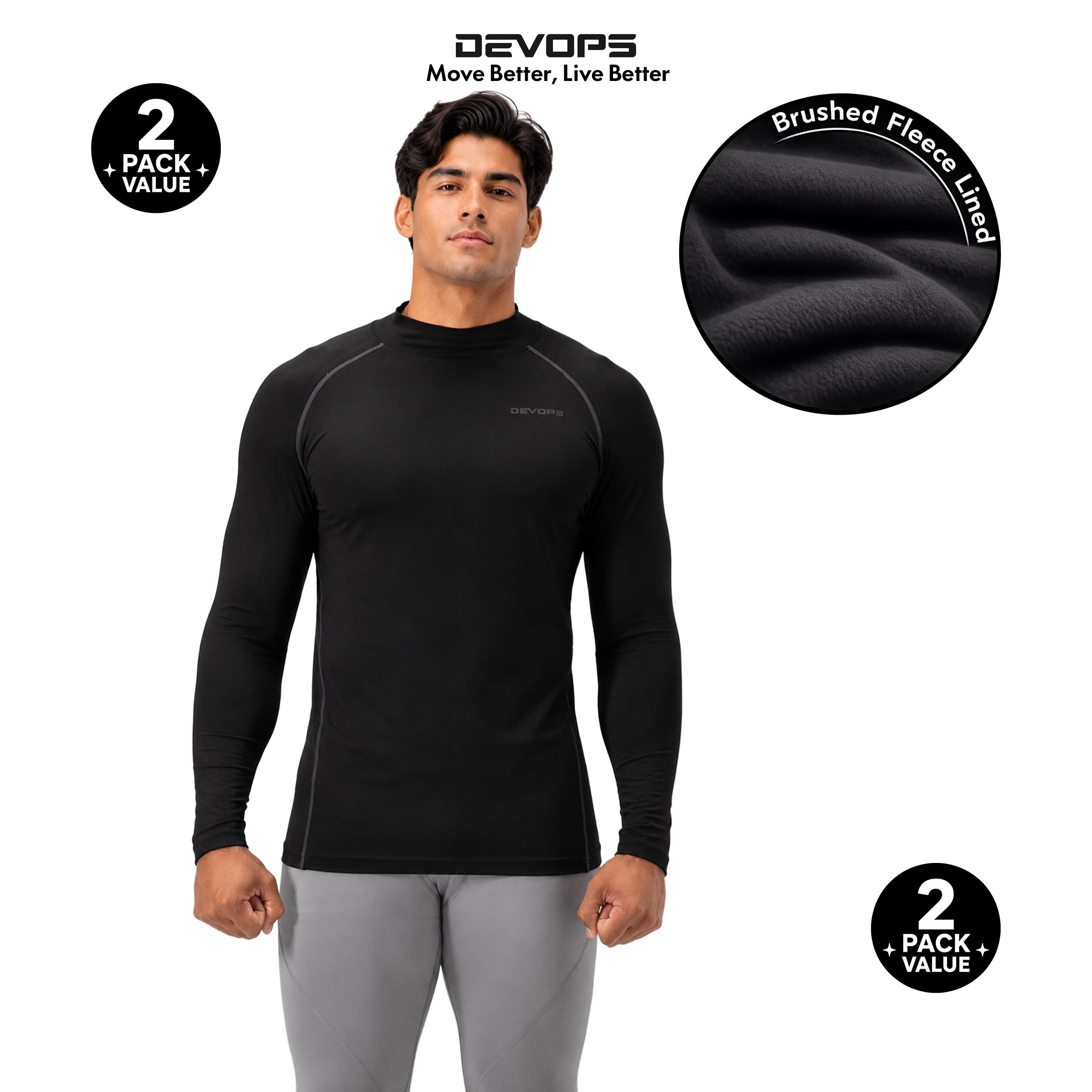 Devops Hoodie Abrigo con Capucha Hombre (Pack de 1)