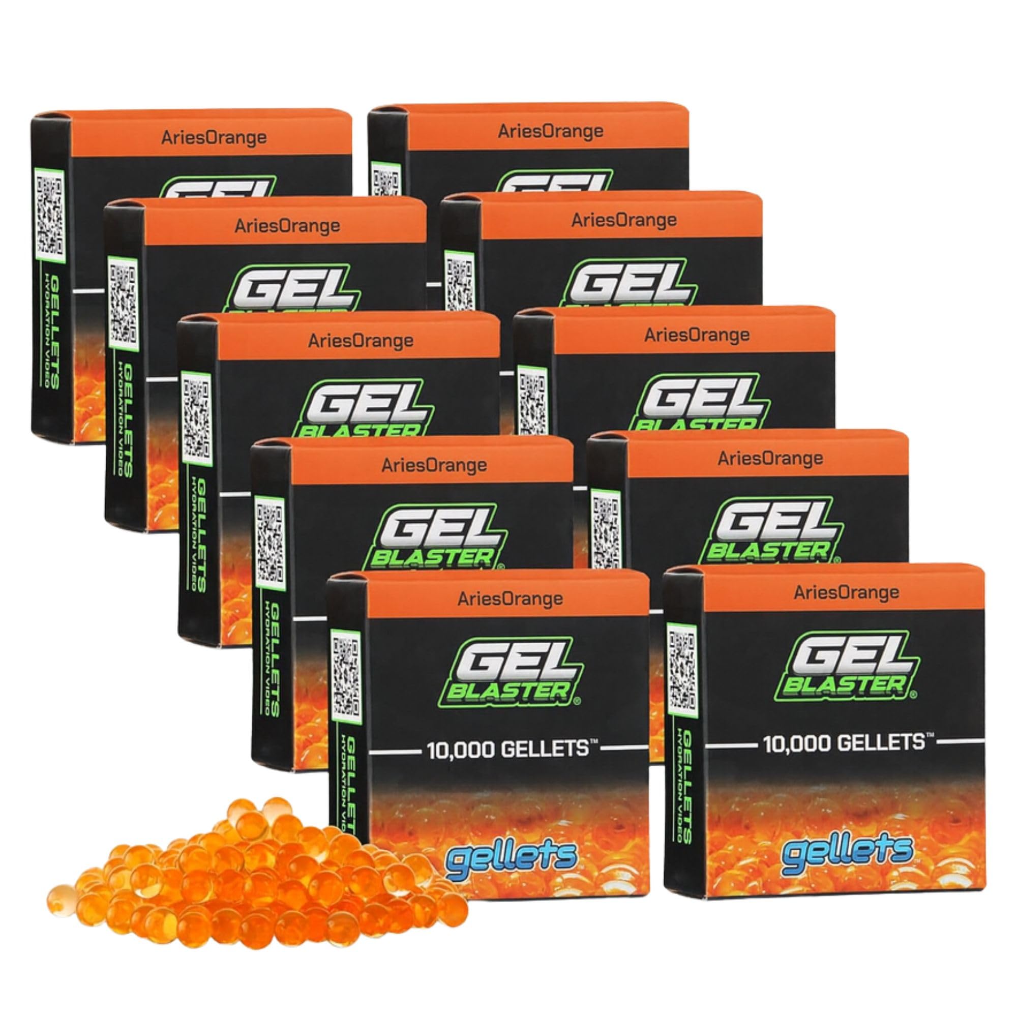 Gel Blaster Gellet Depot – Bac à Munitions Pliable 3,7 L – Charge Rapide + Filtre Intégré – Contient 10 000 Gellets – Accessoire Officiel – Dès 14 Ans