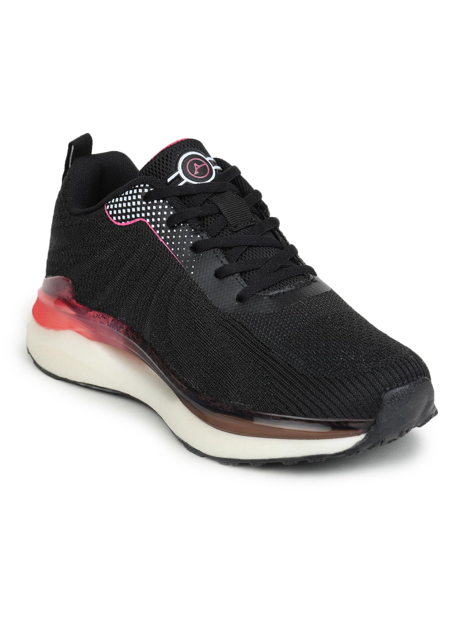 ABROS Womens Dyna ASSL0184 Sports Shoes_Black/Fuchsia_5UK (B0C8PGH8C1) Amazon Price History, Amazon Price Tracker