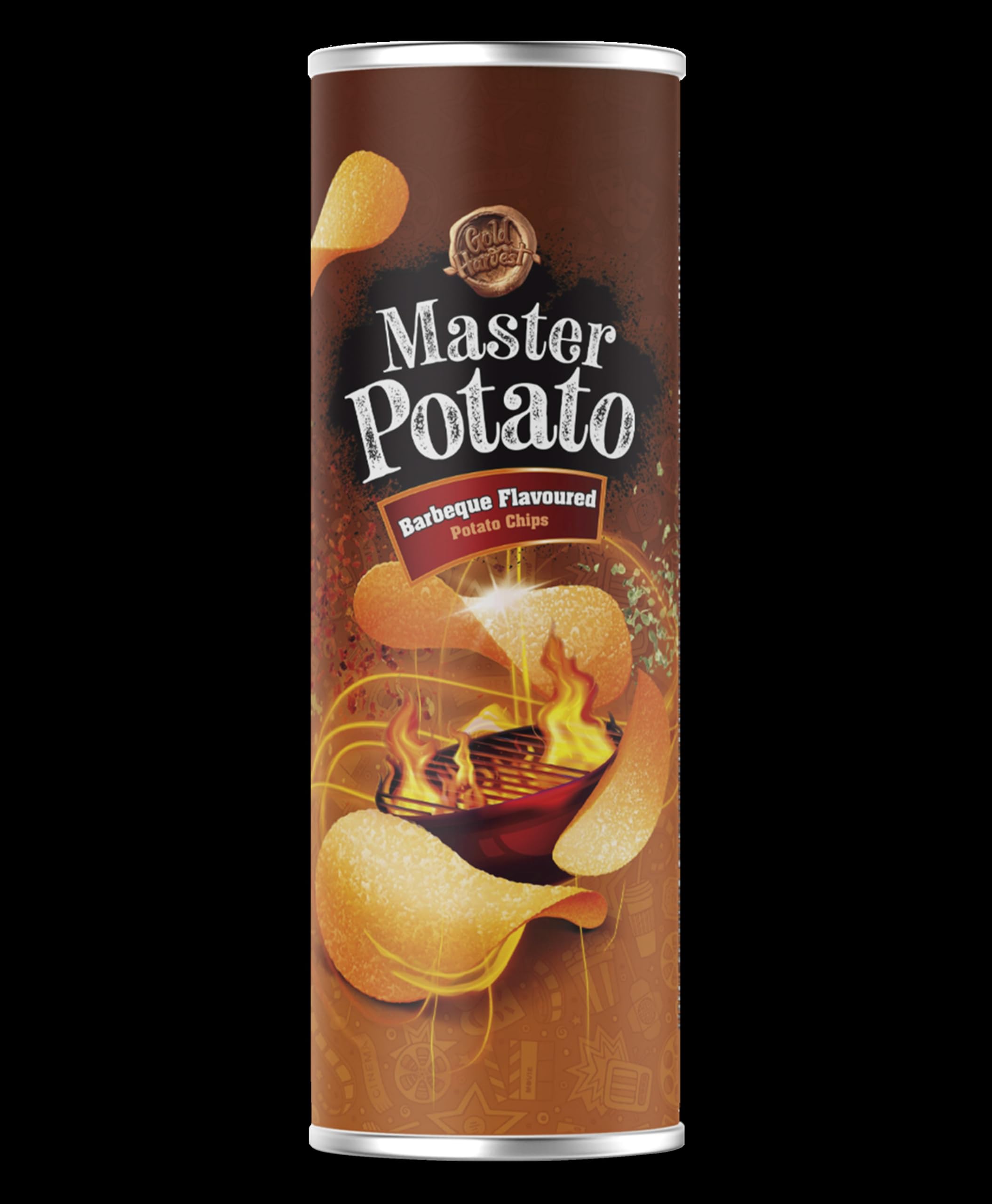 Gold Harvest Master Potato BBQ Soslu Cips 160g
