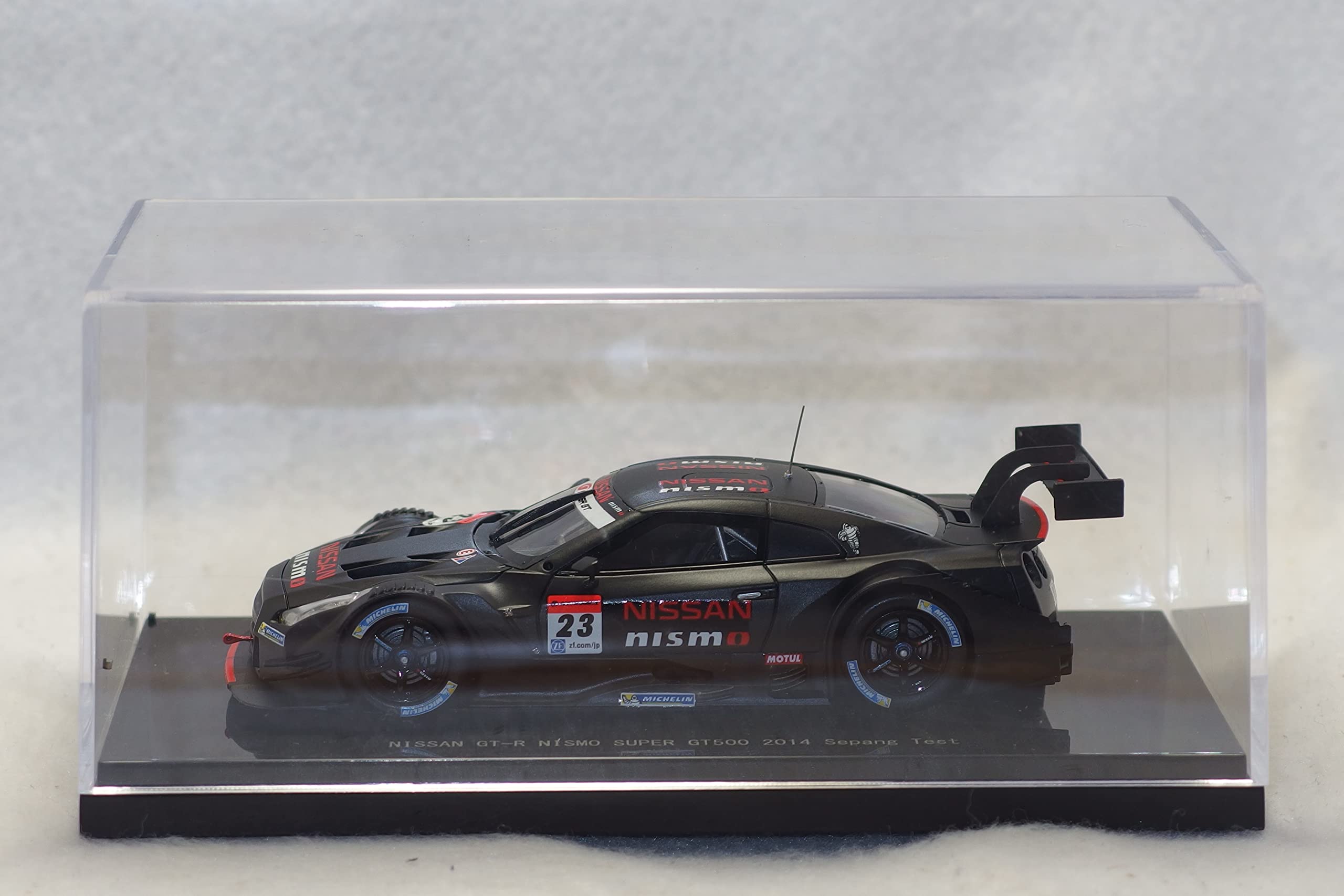 ミニカー　エブロ 日産GTR テストカー 1/43 エブロ 43058 日産 スカイライン GT-R (R34) VスペックⅡ