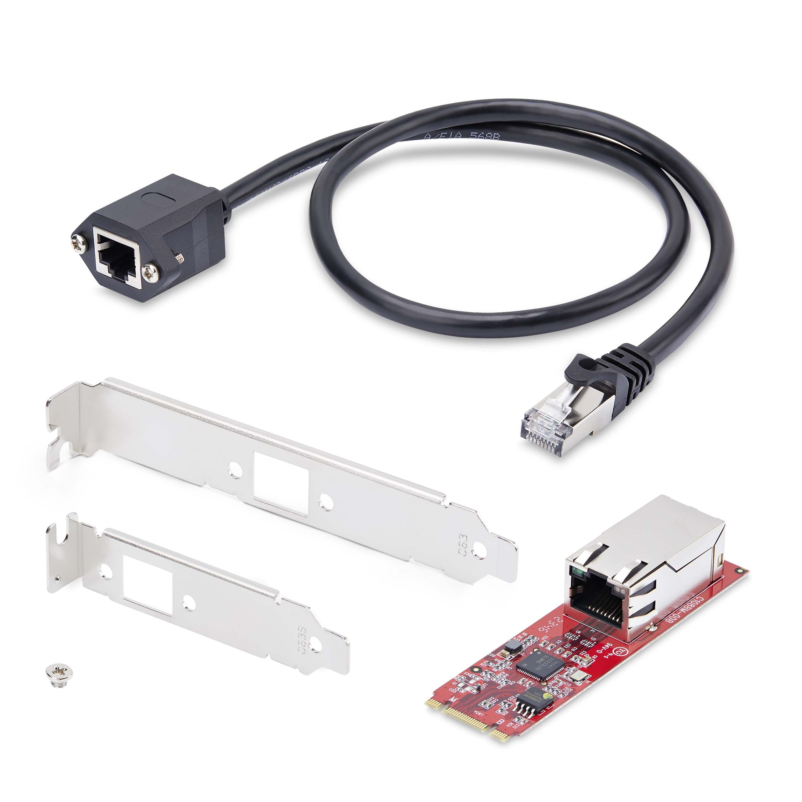 StarTech Carte Réseau M.2 2280 1 Port 2.5GbE, NBASE-T (MR12GI-NETWORK-CARD)