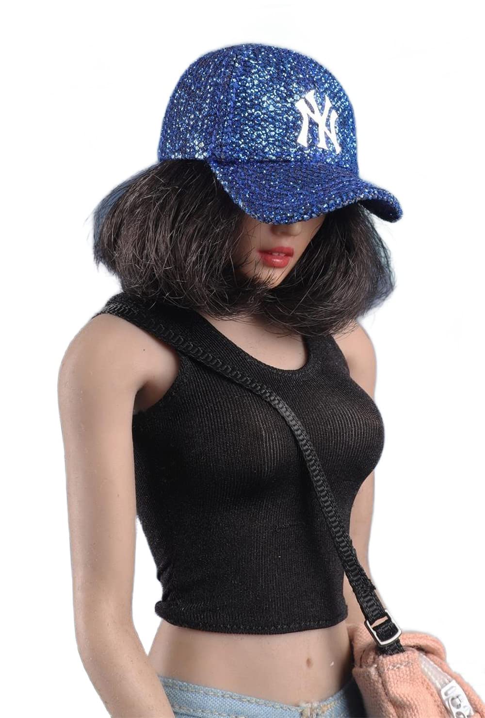 CCTOYS CC013D 1/6 Scale Figure Accessories Trend Handmade Cloth Casual Sports Hat Baseball Cap for 12 Inch Female Collectible Doll