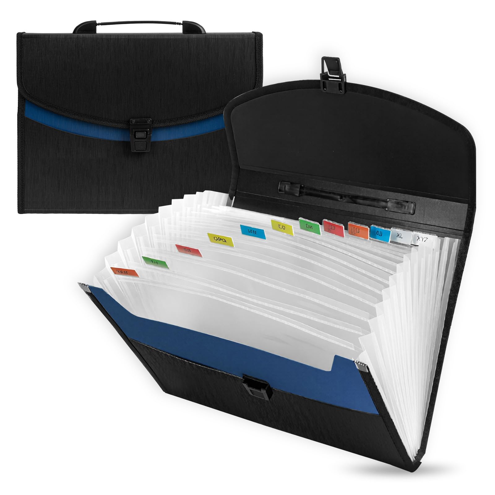 13 Pockets Concertina File Expanding A4, Accordion File Organiser