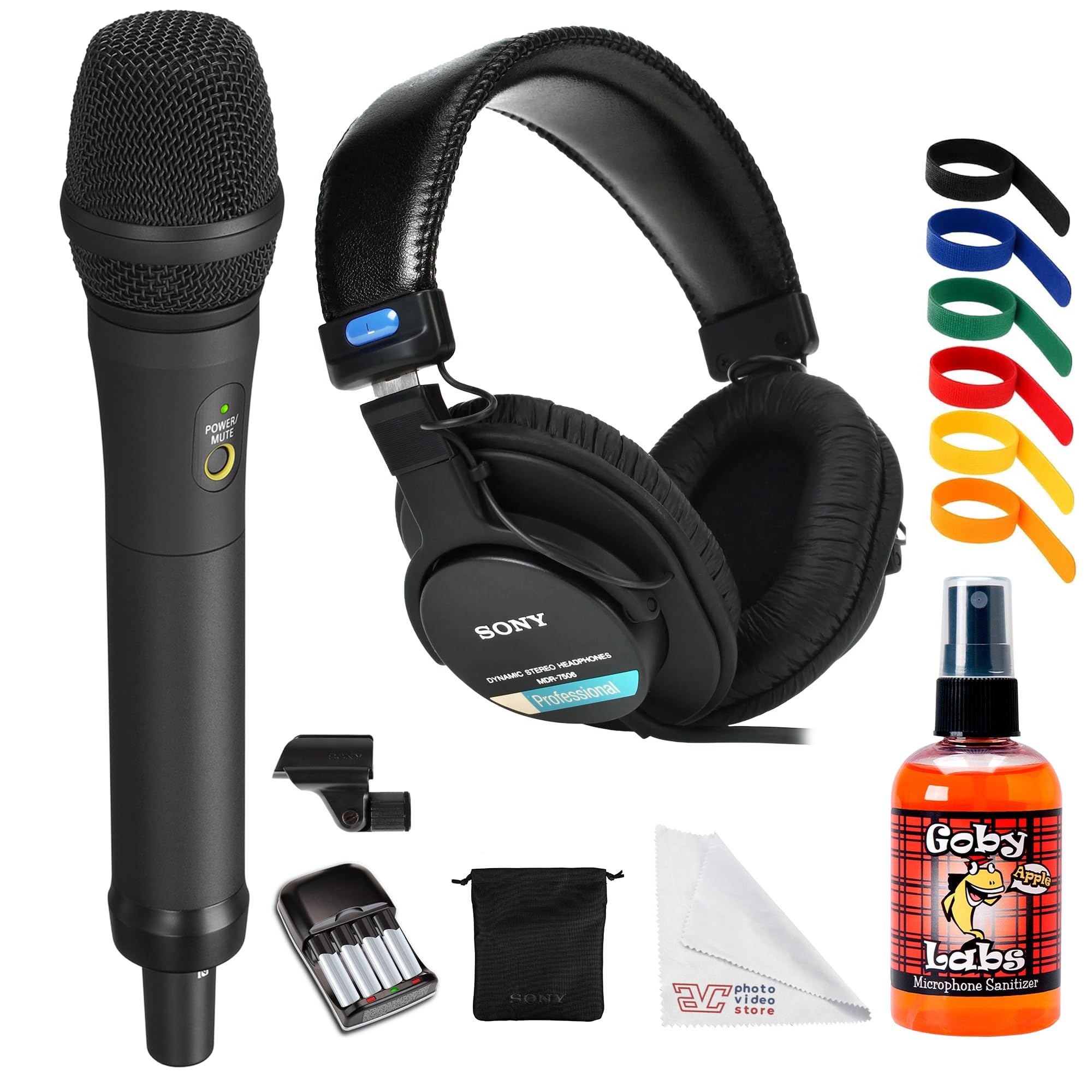Sony UTX-M40 Wireless Handheld Cardioid Microphone Transmitter Bundle