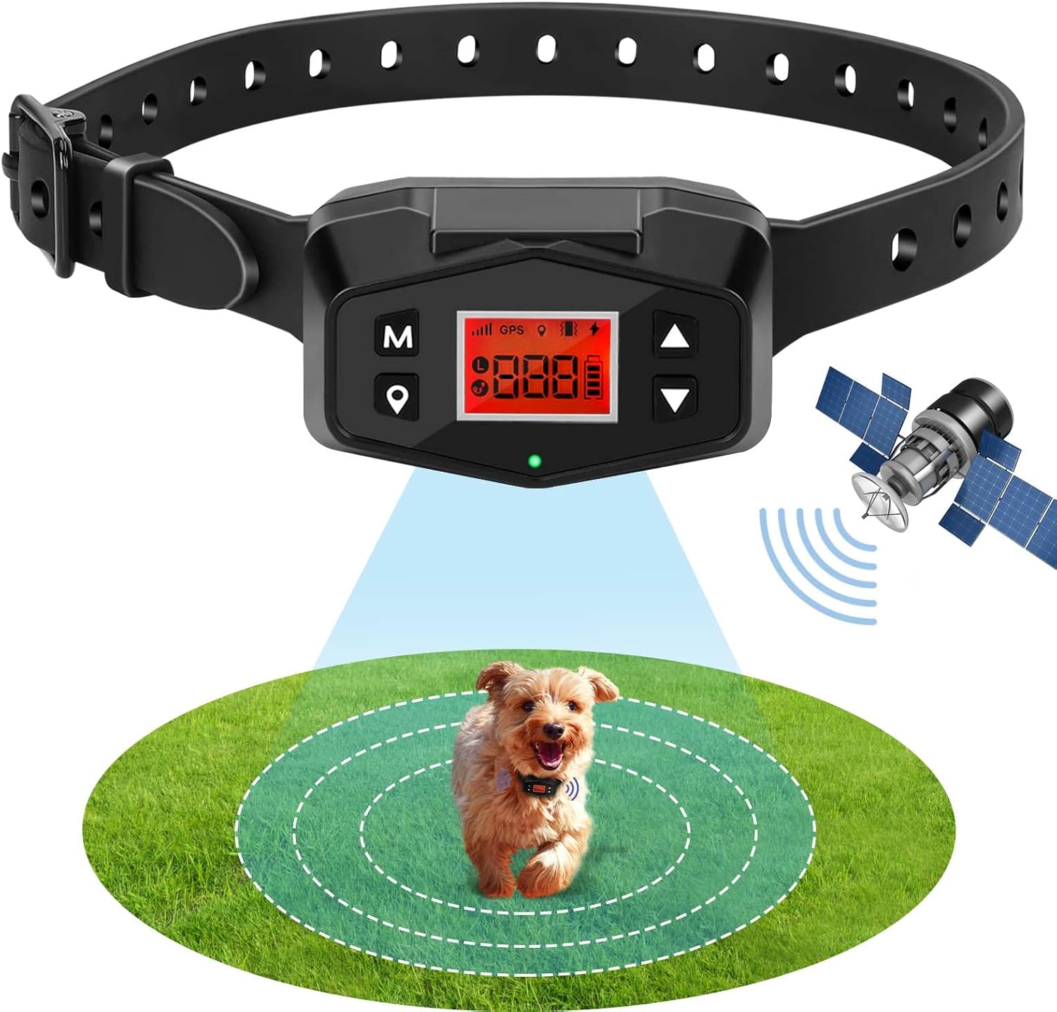 GPS Wireless Dog Fence, Electric Dog Fence with GPS