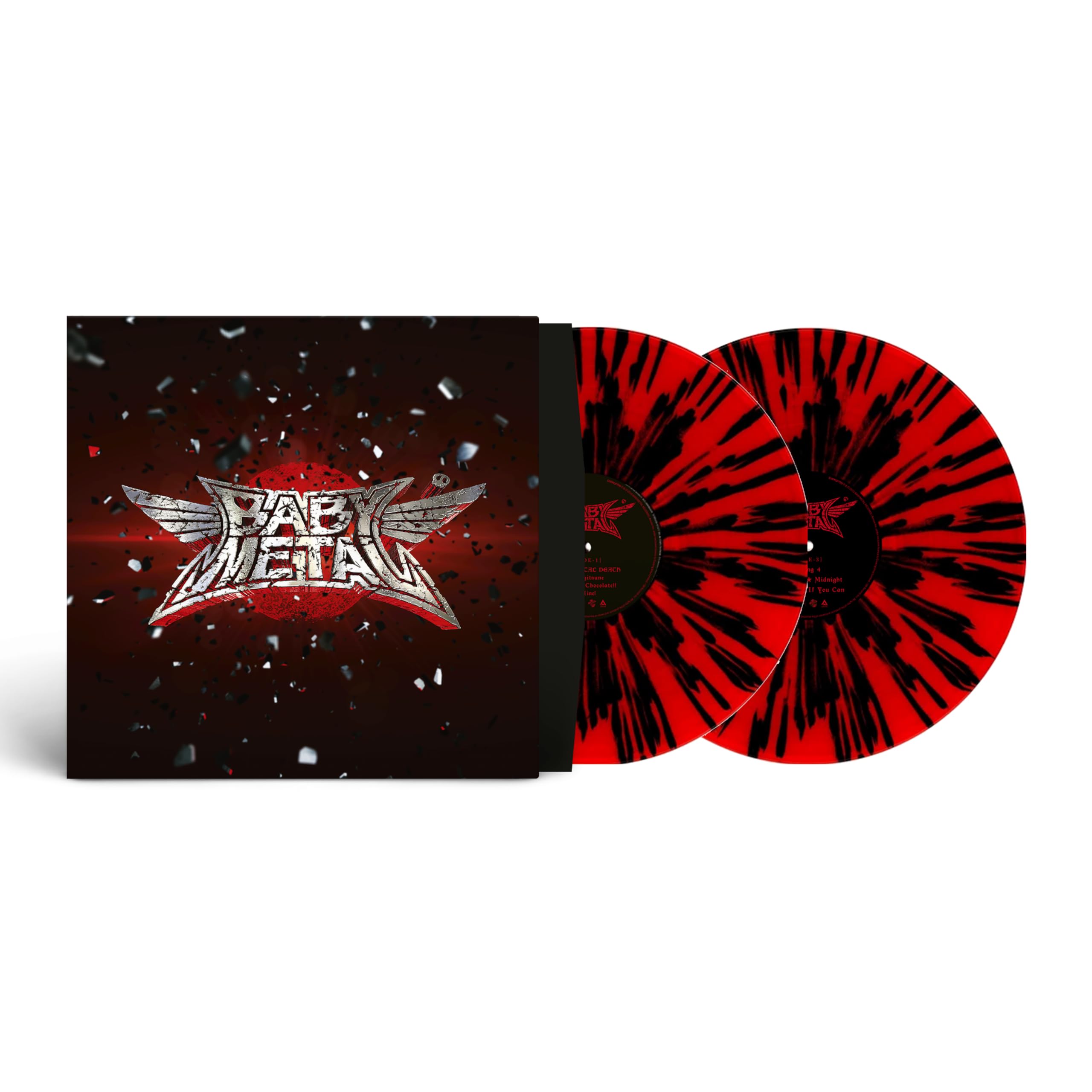 Babymetal (Red/Black Splatter Vinyl)