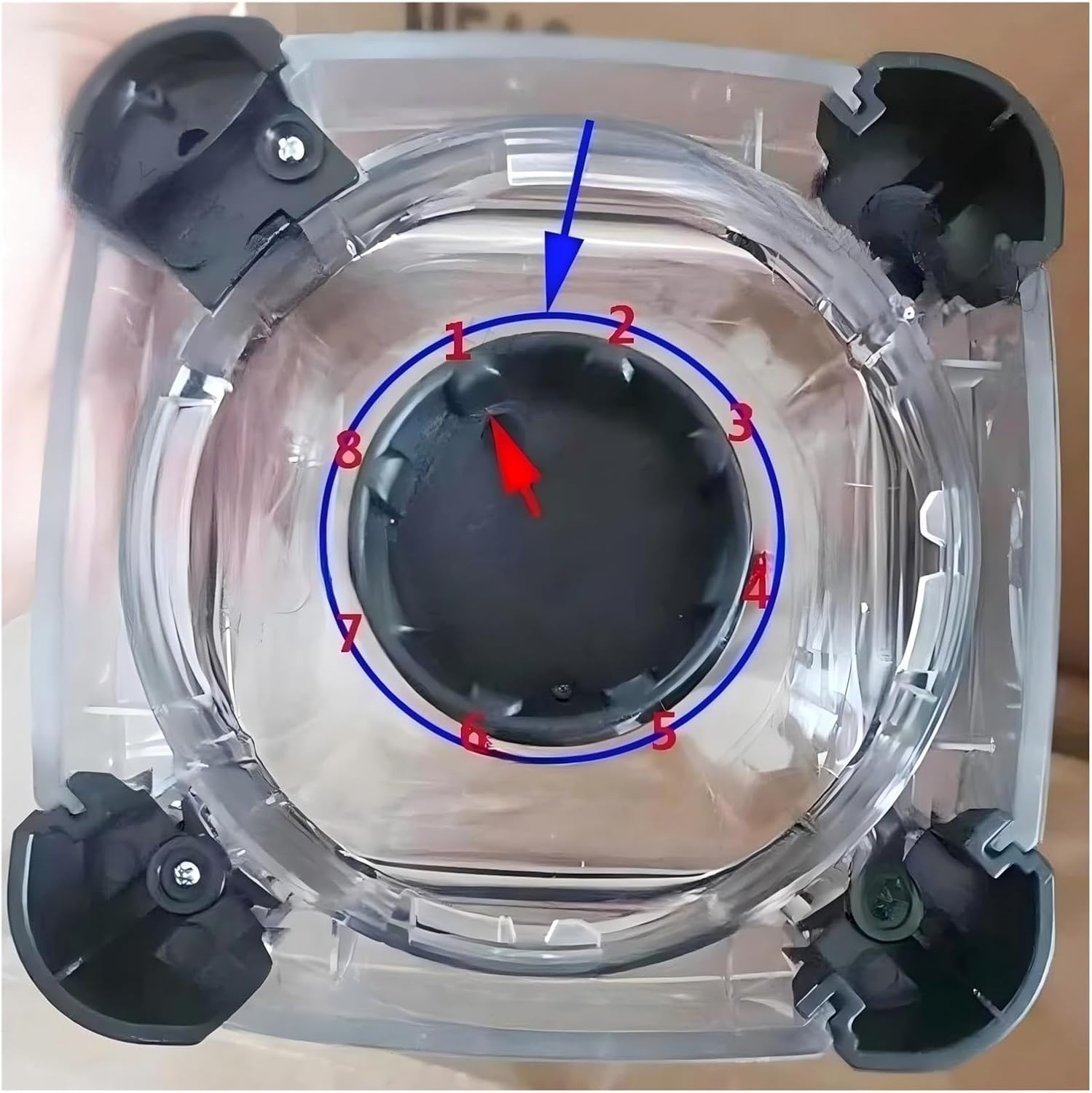 72OZ Blender Accessory Cup，Compatible For Ninja BL660 BL663CO BL740 BL770 BL771 BL772，replacement Mixer Pitcher Spare Parts