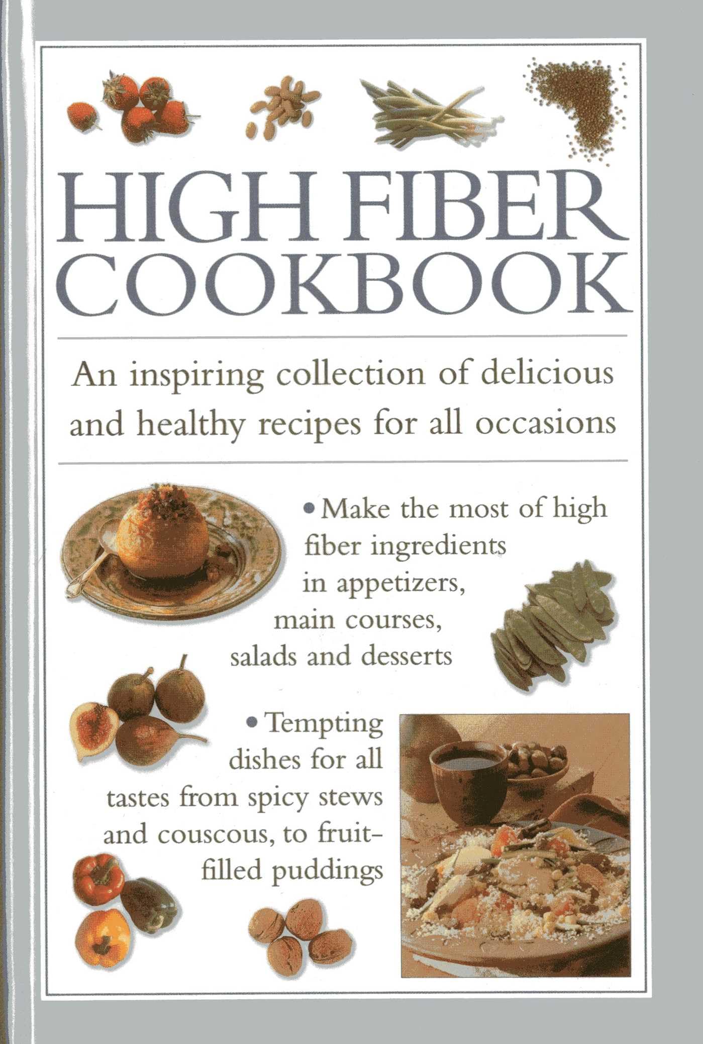 Buy High Fibre Cookbook — BookShops.in