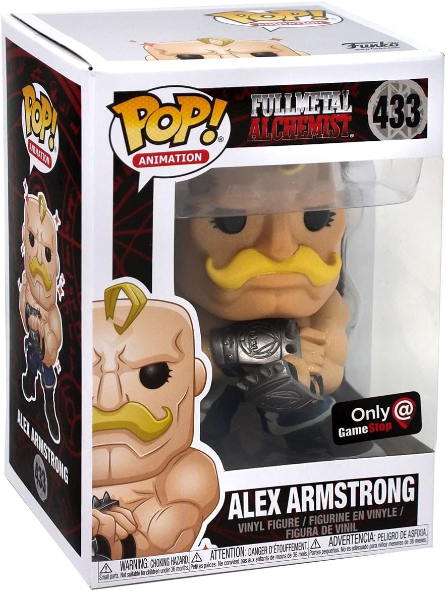 Funko Pop Animation: Full Metal Alchemist - Alex Armstrong (Exclusive)