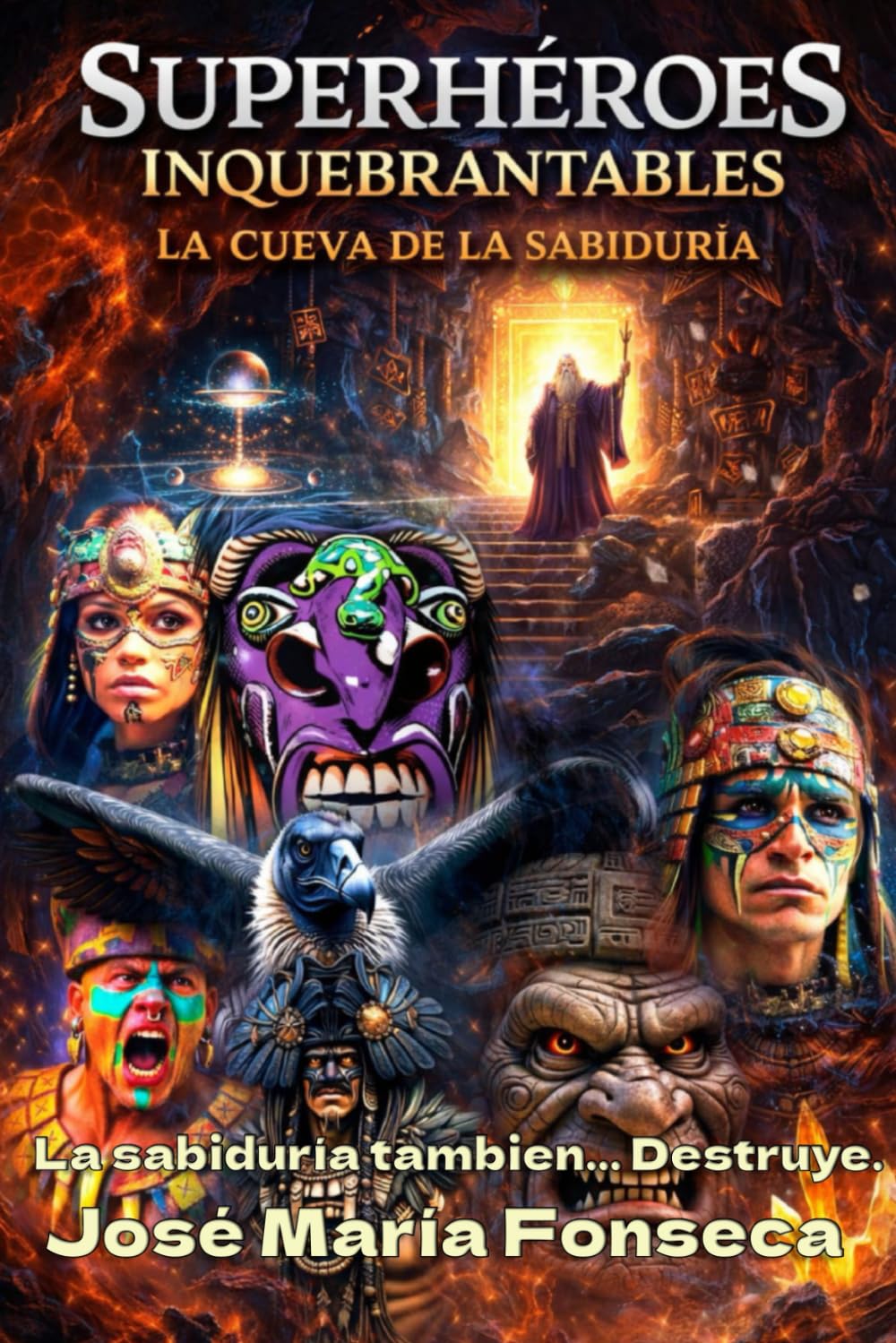 Superhéroes Inquebrantables: La cueva de la Sabiduría