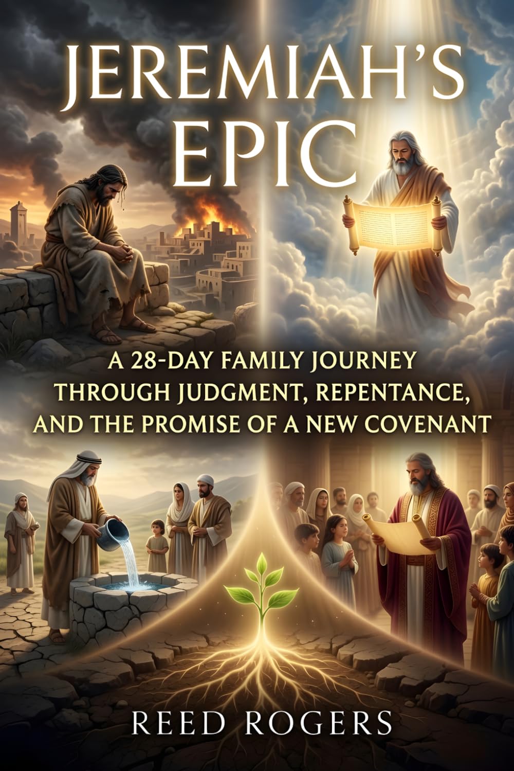 Jeremiah's Epic: A 28-Day Family Journey Through Judgment, Repentance, and the Promise of a New Covenant: 24 (The Epic Series)