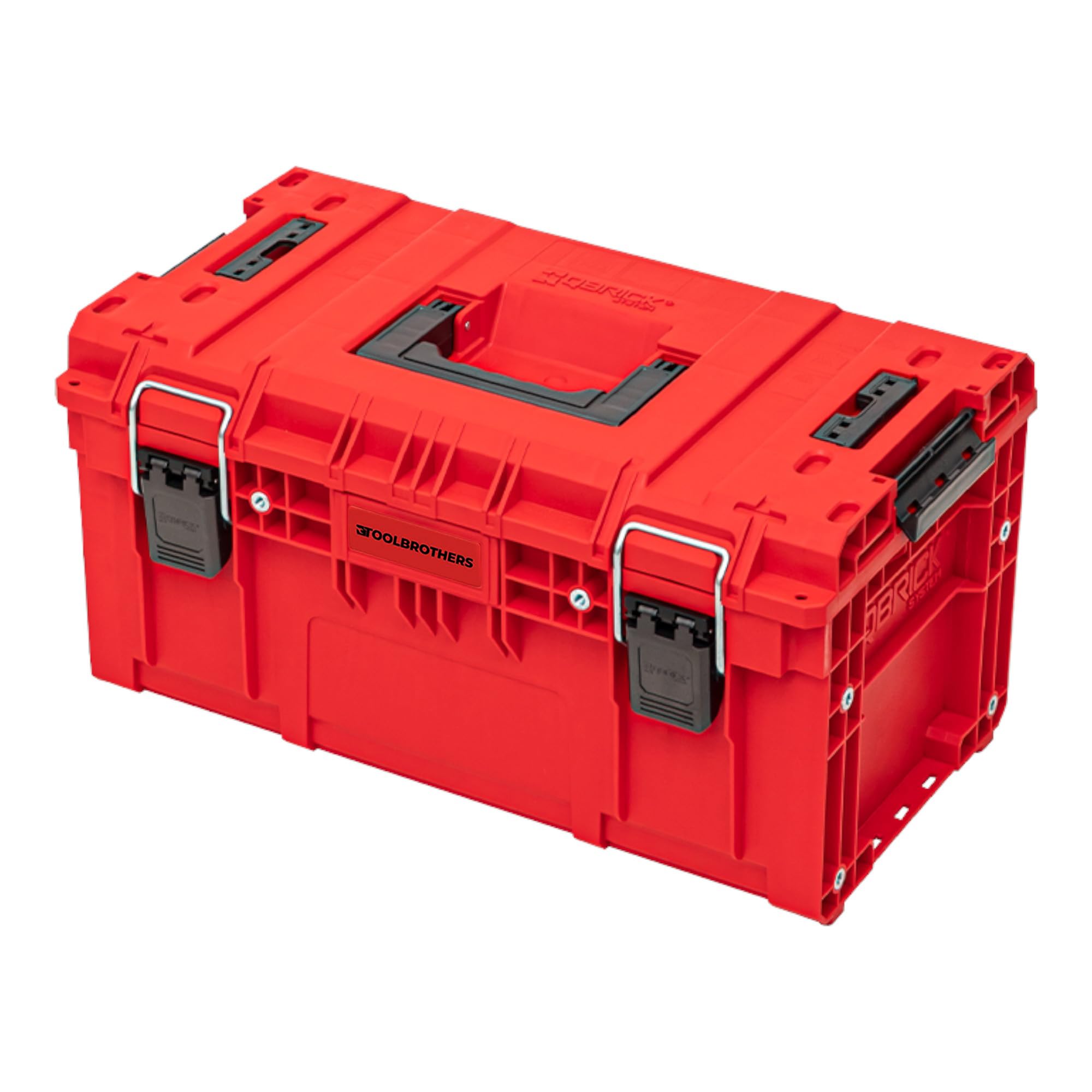 Toolbrothers RHINO XL walizka narzędziowa ULTRA Vario+ Custom możliwość układania w stos, 535 x 327 x 271 mm, 26 l, IP66, z 3 ściankami działowymi