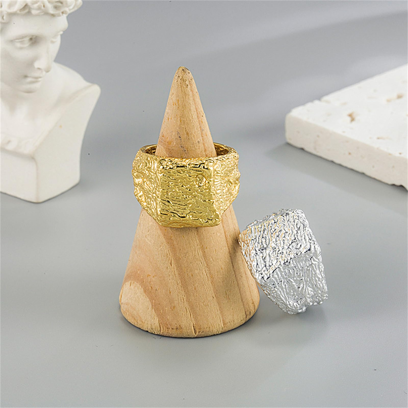 Anillo ajustable Clásico De moda Mujeres populares Punk Hip Hop Anillo Anillo Serpiente Día de San Valentín Simple Luz Lujo Regalo De Cumpleaños