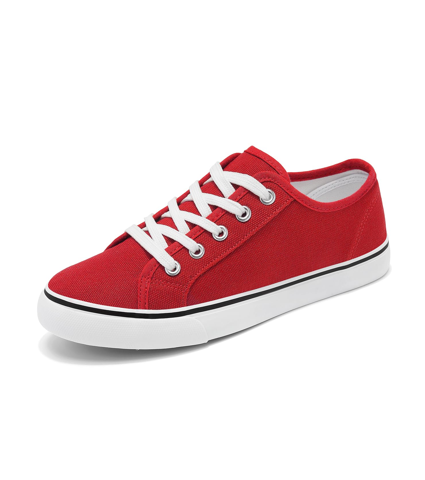 Canvas Shoes for Women, Women's Casual Low Top Sneakers