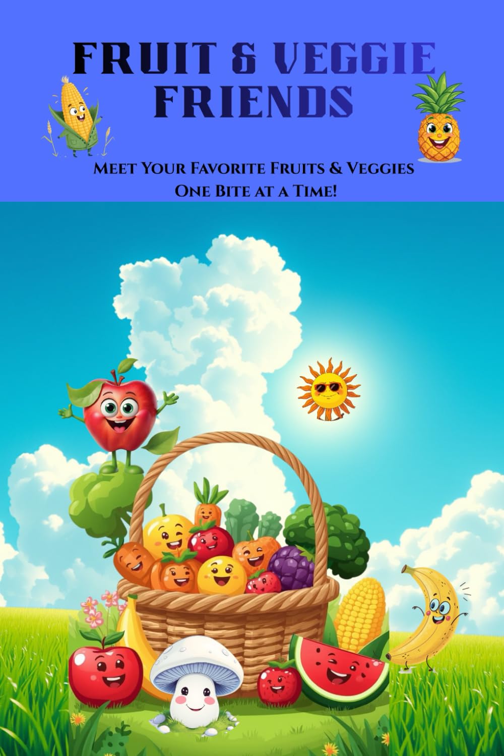 Fruit & Veggie Friends: Meet Your Favorite Fruits & Veggies. One Bite at a Time!