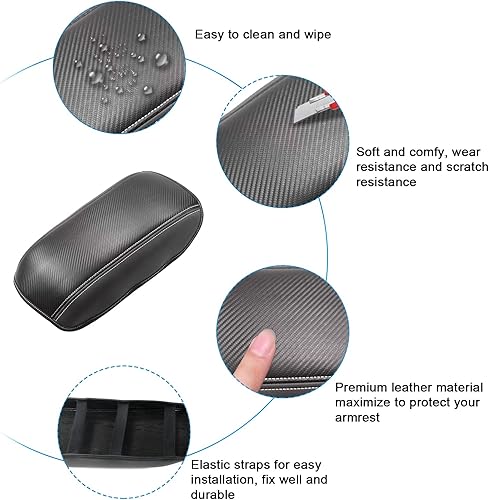 Miniatura 5 de SXCY Funda para reposabrazos Subaru Ascent 2025 2022-2024 para Subaru Ascent 2022-2024 2025, accesorios de ascenso para 2019-2025, funda para