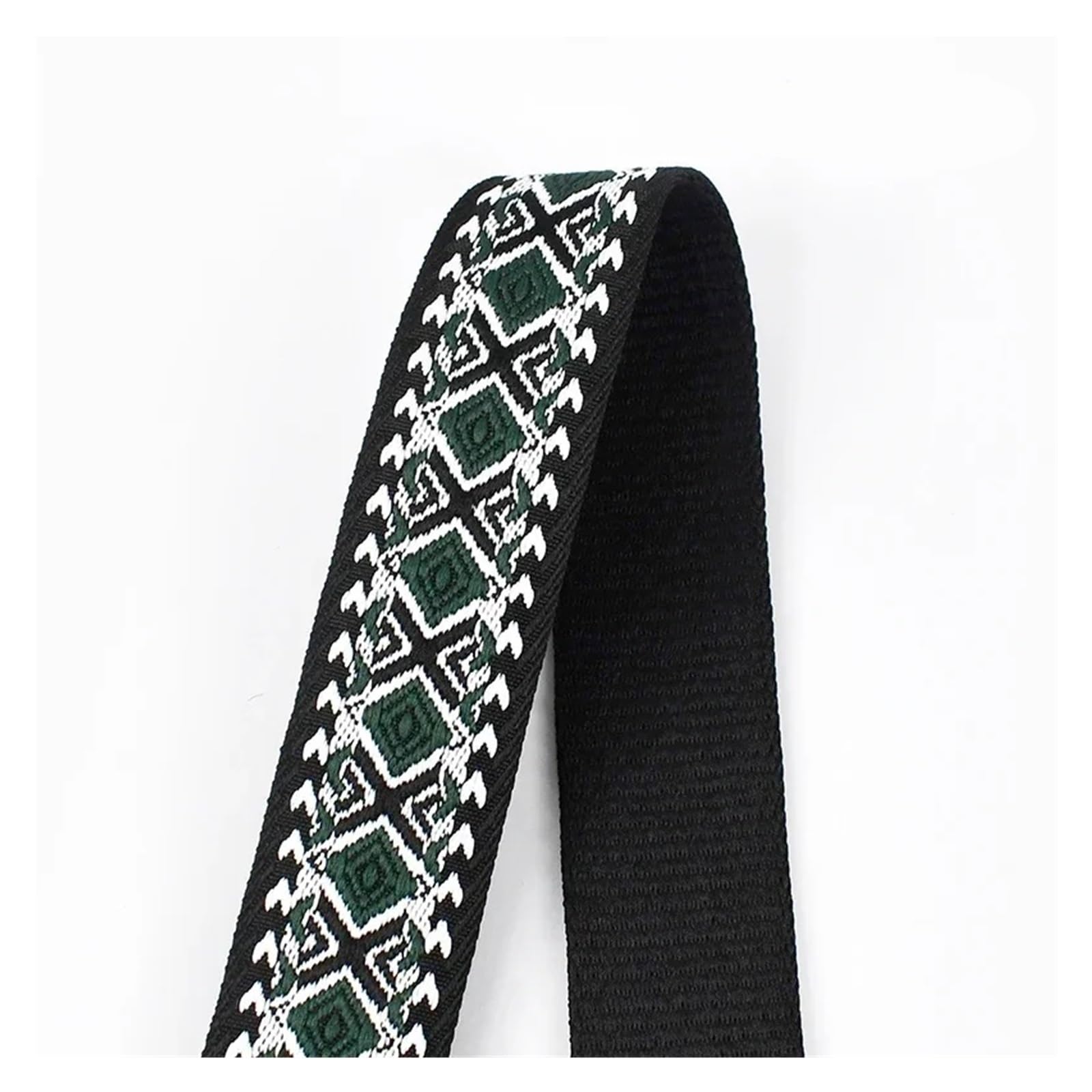 1-5Meters 38/50mm Jacquard Webbing Tape 1.8mm Thick Bags Strap Ribbon Band for Sewing Clothing Luggage Belt Material Accessories(T0513-38mm,5Meters)