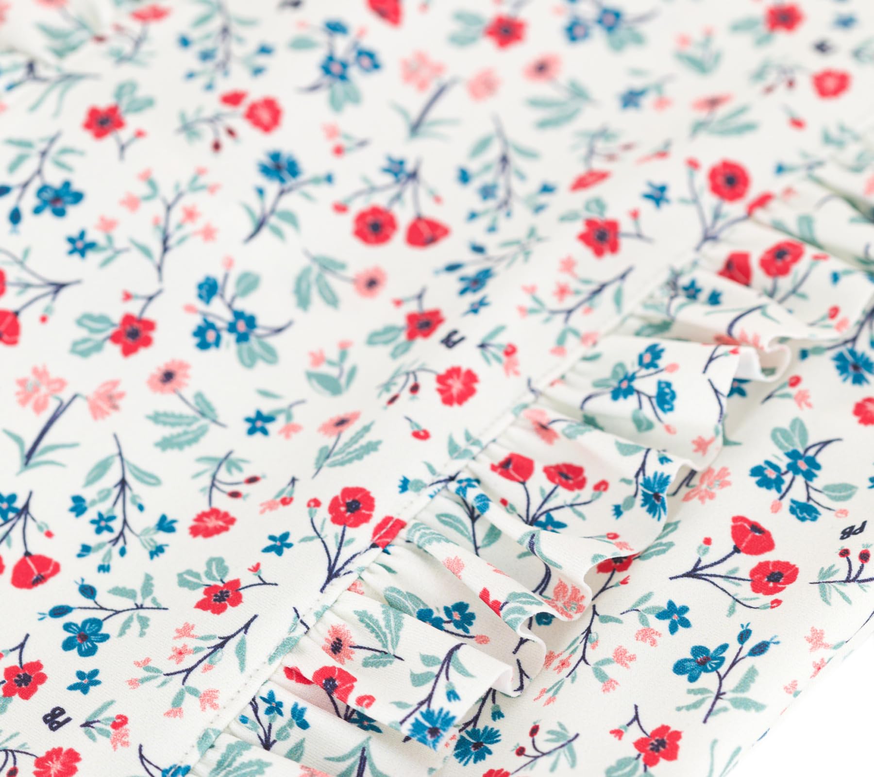 Petit Bateau Mädchen 1-teiliger Badeanzug