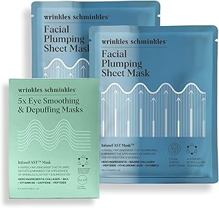 Wrinkles Schminkles Paquete de mascarillas pa...