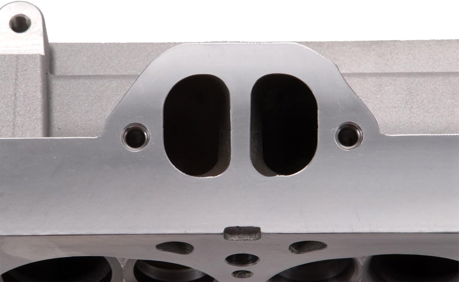 Edelbrock 61579 Performer 87cc Pontiac Cylinder Head with Complete D-Port Exhaust