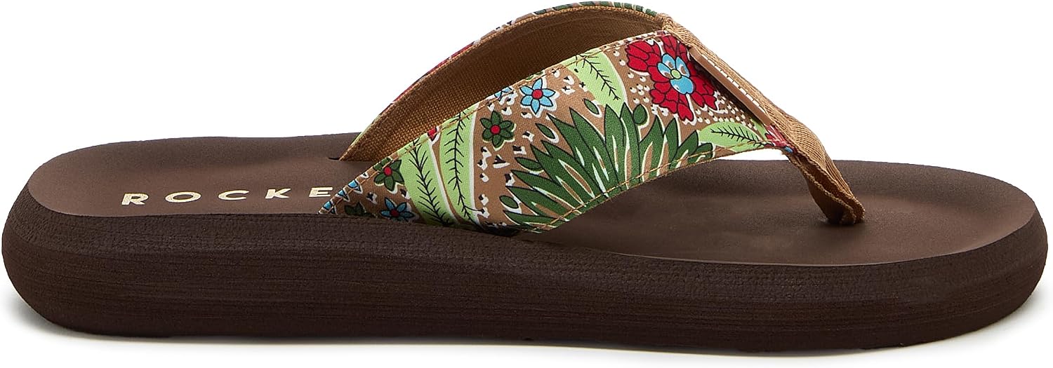 Rocket Dog Women’s Spotlight Comfort Foam Flip Flop Sandal