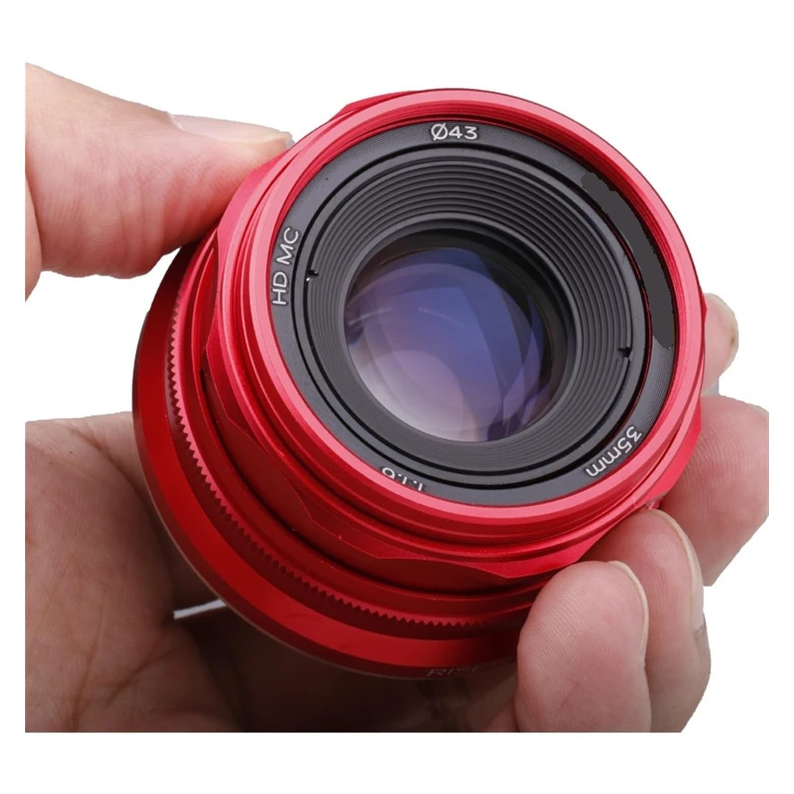 Compatible con Canon, Lente AF 50mm F1.8 for cámara DSLR