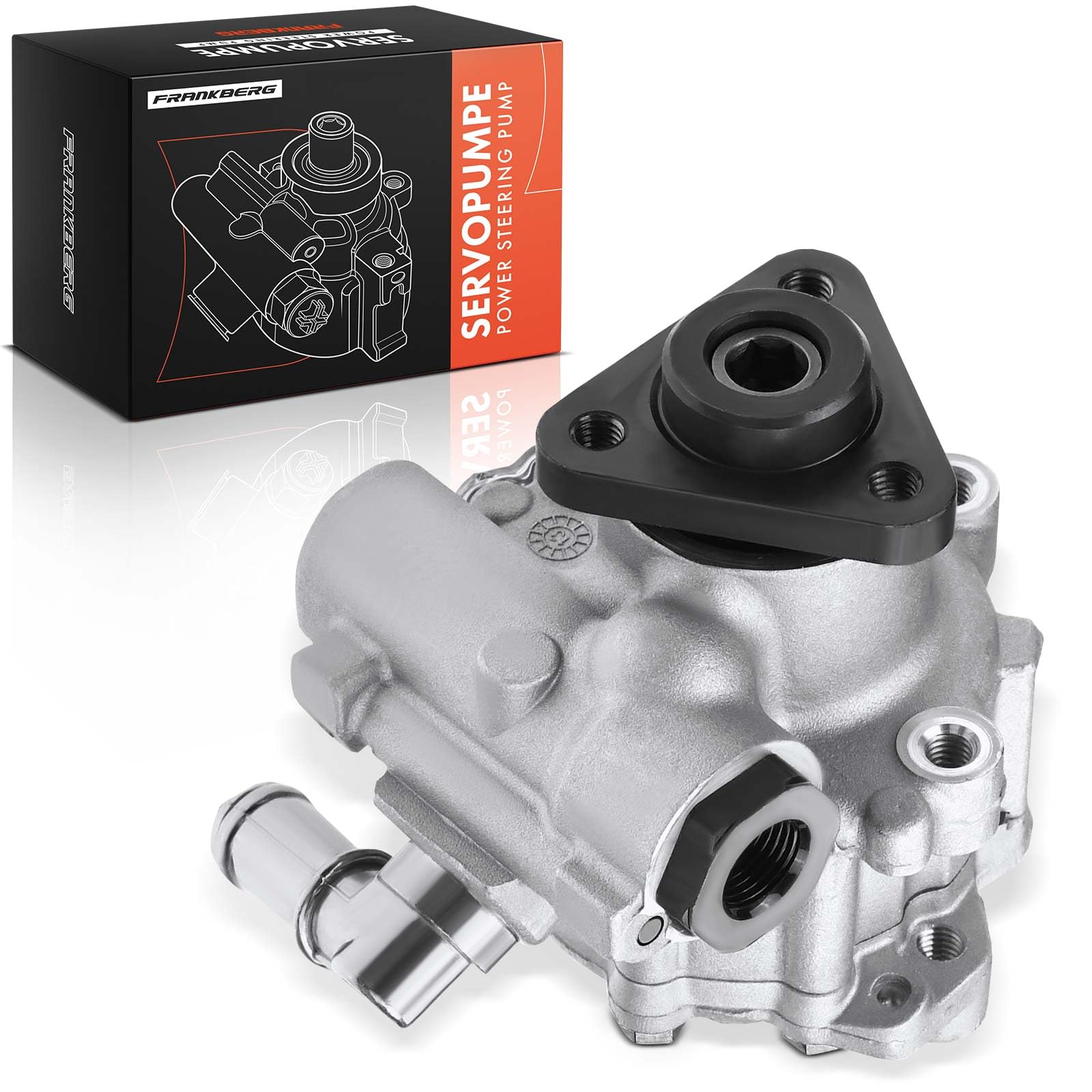 Frankberg Servopumpe Hydraulikpumpe Lenkung Kompatibel mit Z3 Roadster E36 1.8L 1995-1998 Z3 Roadster E36 1.9L 1995-2003 Benzin Replace #32411092603