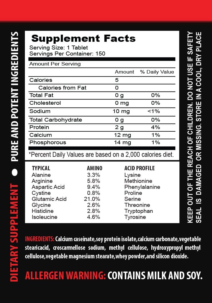 Post Workout Muscle Recovery - Amino Acid 2200 MG Complex - arginine lysine and proline Supplement, Amino Energy pre Workout, Amino acids Supplement, Amino Acid Complex, Amino Energy, 2 Bot 300 Tabs