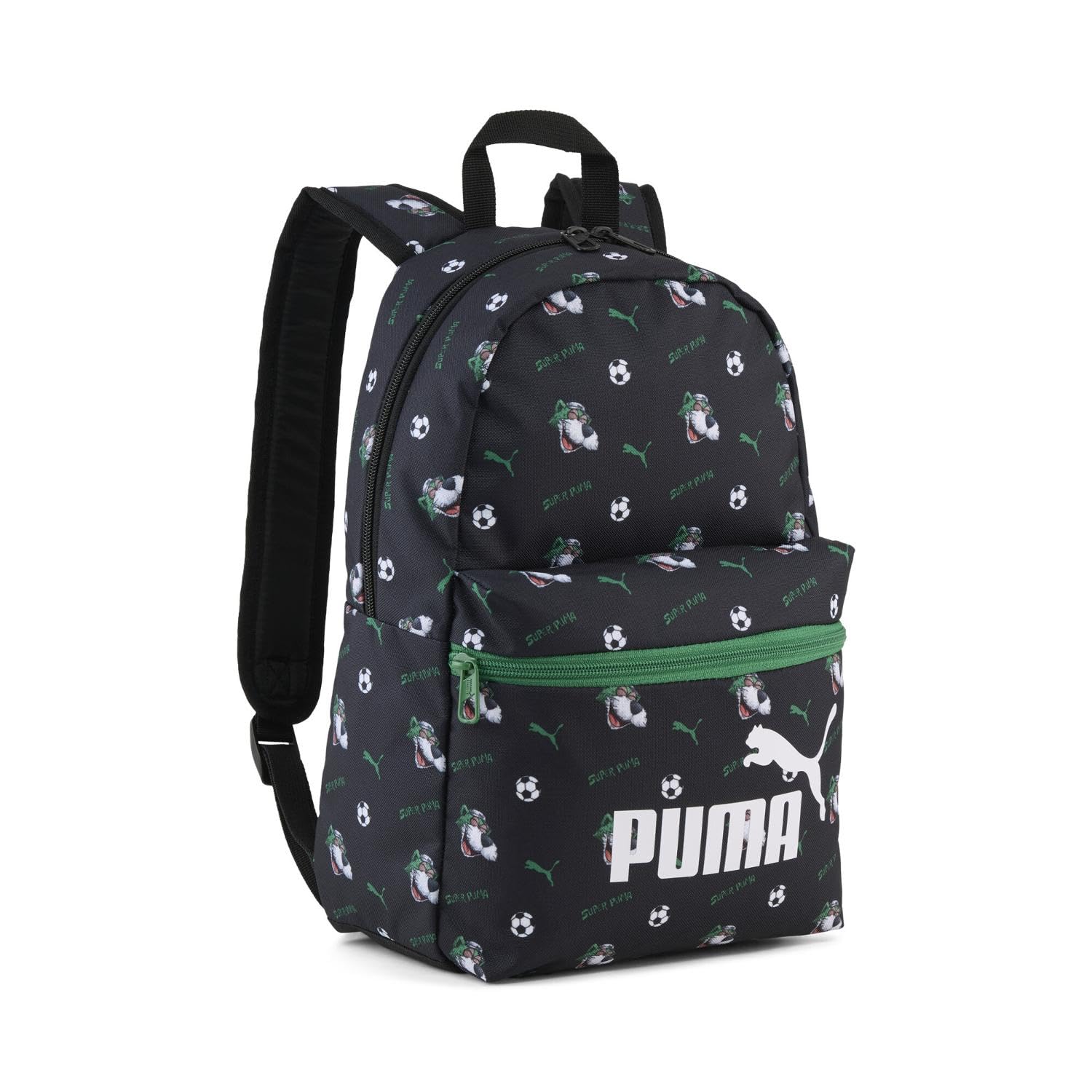 PHASE SUPER PUMA S BP Unisex Çocuk Sırt Çantası Black-Super AOP Tek Beden