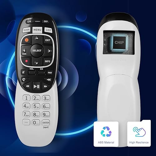 Miniatura 5 de Ozuly RC73 - Control remoto de repuesto IR compatible con DIRECTV HR54 C61 modo reemplaza RC72 RC71