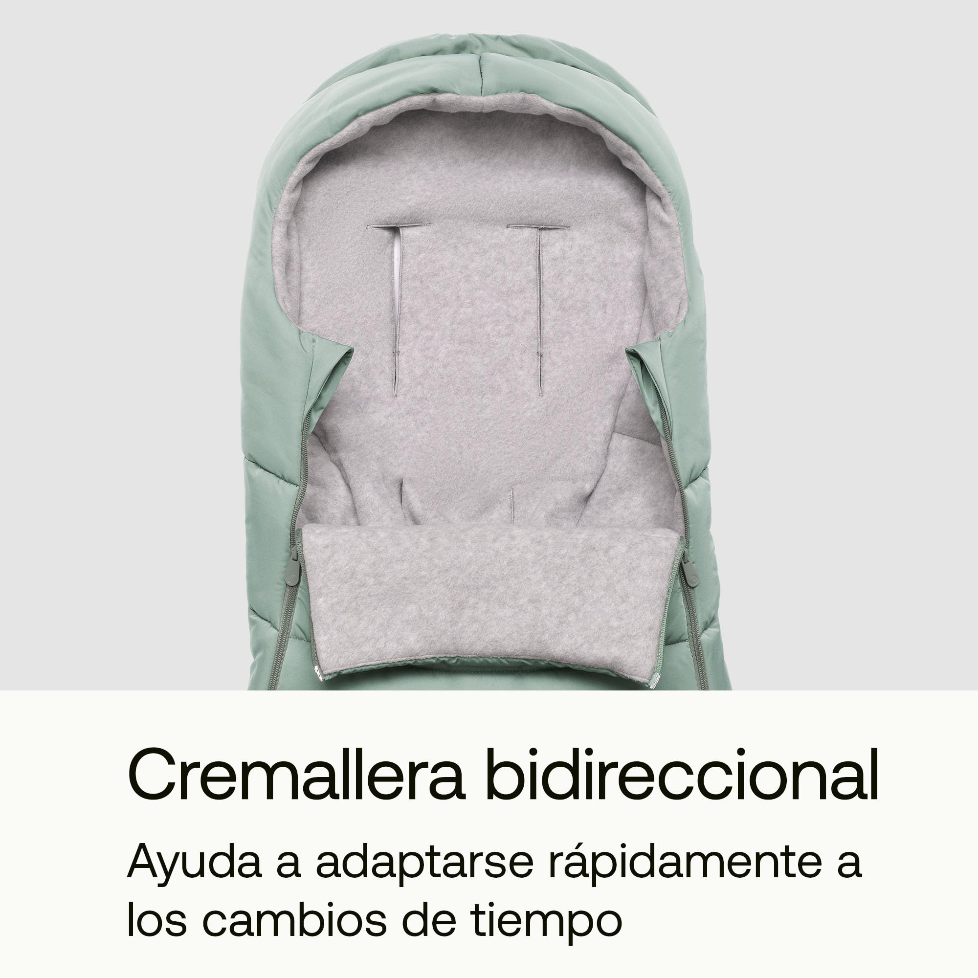 Bugaboo Saco de Silla, Accesorio imprescindible para el Carrito, Impermeable y para Todas Las Estaciones, calentito y Transpirable en Pine Green