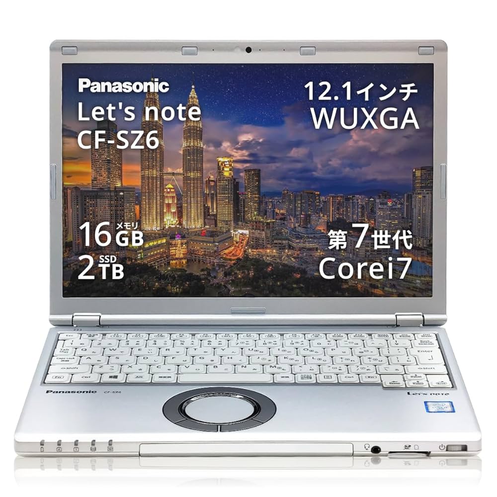 届いてすぐ使えます。Let's note CF-SZ6 Windows11Pro Amazon.co.jp: 【爆速メモリ16GB】 レッツノート 中古 win11pro