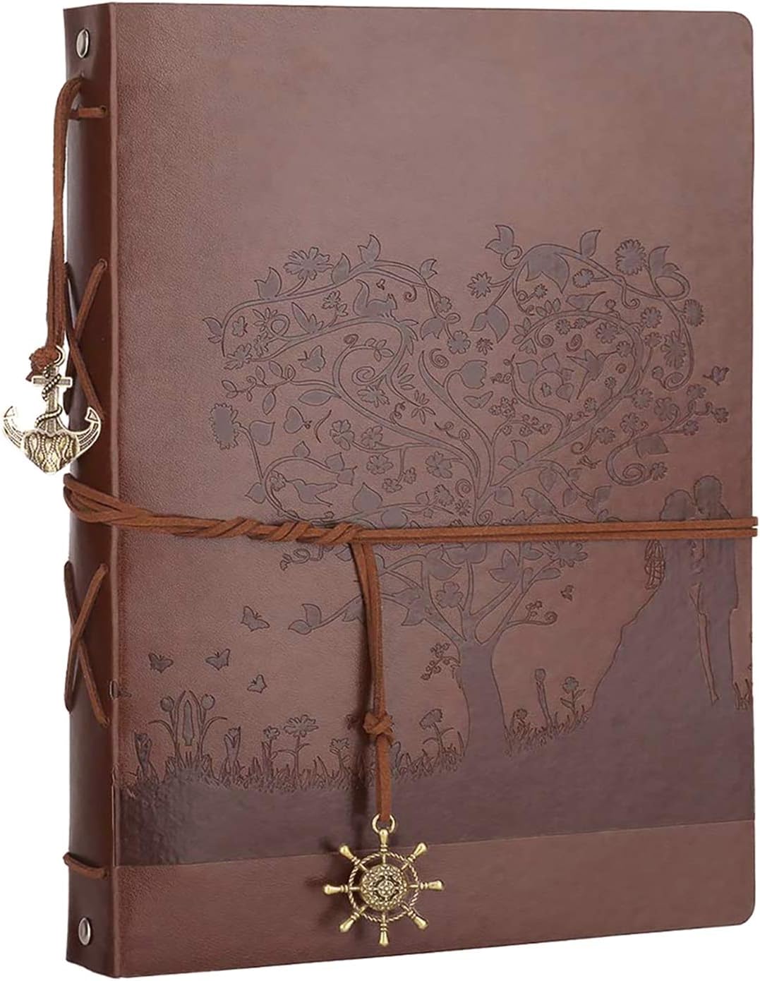 Leather Scrapbook Album