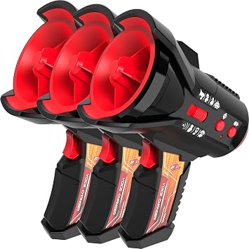 3 Pack Multi Voice Changer for Kids with 8 Different Voice Effects, Voice Changer, Recorder, and Megaphone Function, Kids Voice Changer Toy for Kids, Teens Age 3 Years and Up