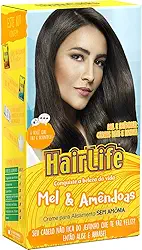 Creme Alisante Mel e Amêndoas Kit, Hairlife