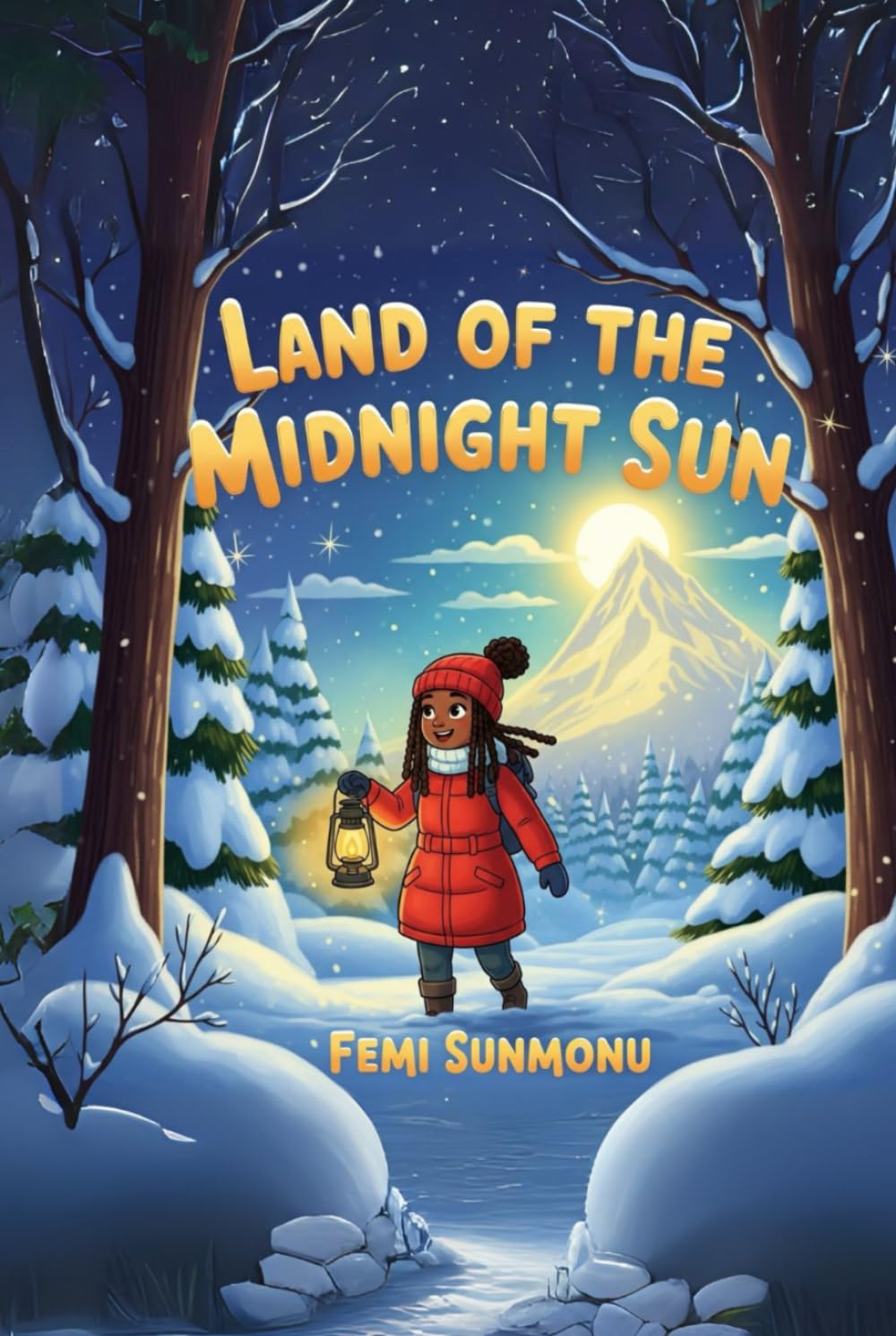 Land of the Midnight Sun: Journey beyond the Arctic Circle (Modern Adventure Series)