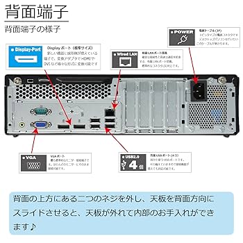 Amazon.co.jp: 中古パソコン Lenovo ThinkCentre M720s Small