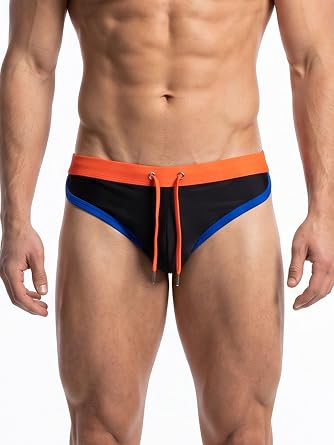 Mens Swim Briefs Beach Swimwear Bikini
