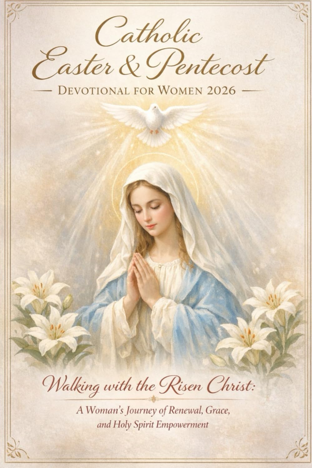 CATHOLIC EASTER & PENTECOST DEVOTIONAL FOR WOMEN 2026: Walking with the Risen Christ: A Woman's Journey of Renewal, Grace, and Holy Spirit Empowerment
