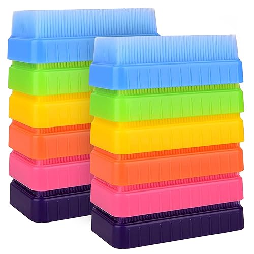 Miniatura 9 de Special Supplies Cepillo de terapia sensorial para cepillado ocupacional y sensorial, estimulante, herramientas calmantes para niños y adultos,