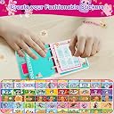 PATPAT® 240Pcs DIY Sticky Rolls Bracelet Kit, Fun Sticker Roll Bracelet for Girls Stylish with 240 Mini Stickers, Assorted Beads & Charms, Friendship Bracelet Making Set Birthday Gift for Kids gallery image
