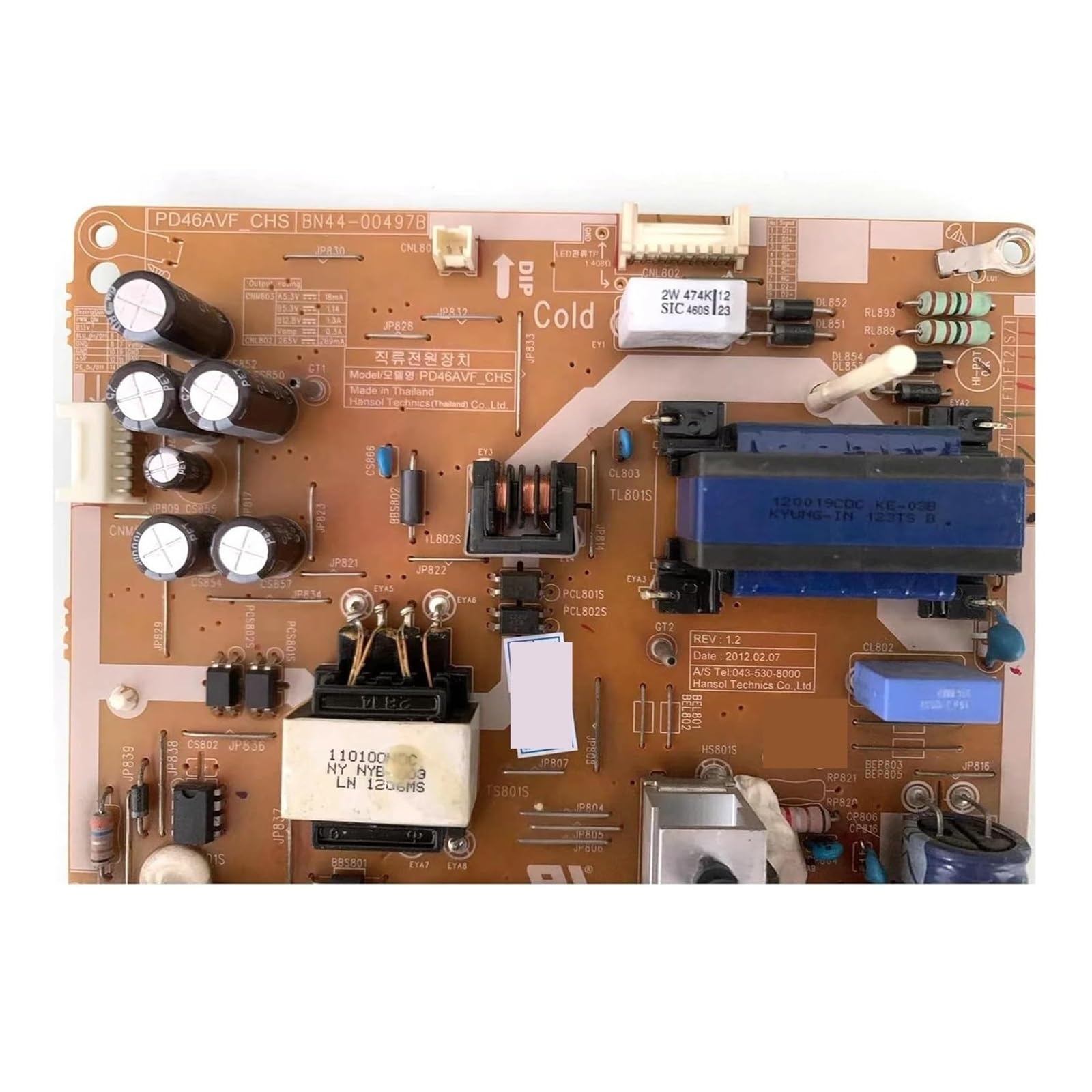 Scheda Di Alimentazione BN44-00497B = BN44-00497A PD46AVFCHS