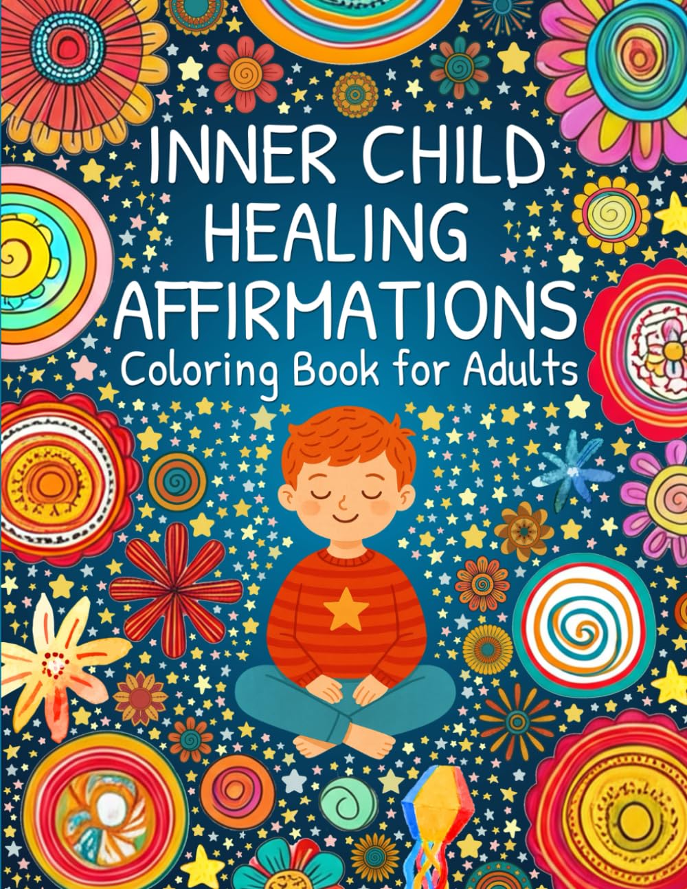 Inner Child Healing Affirmations: Coloring Book for Adults