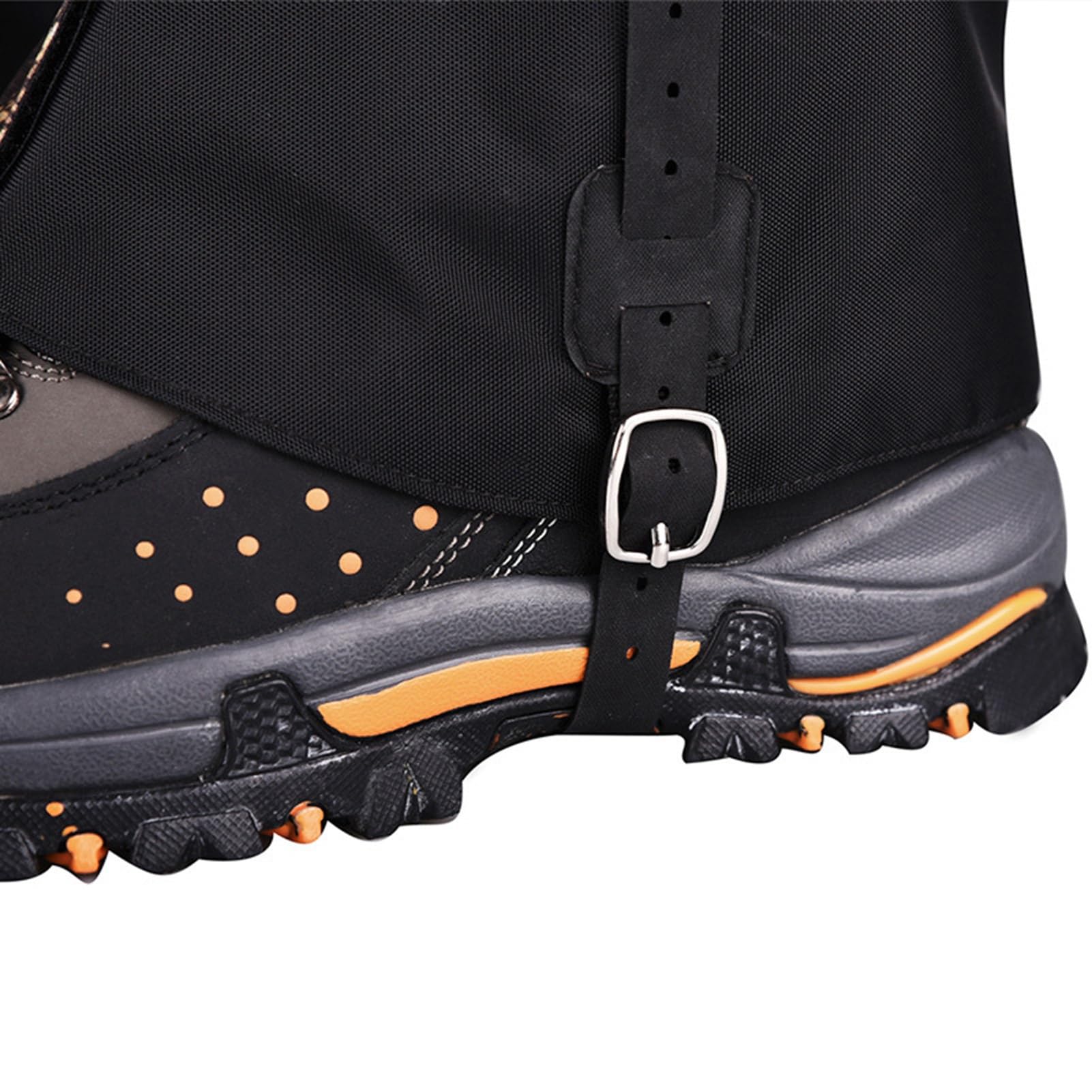Guêtres de Jambe, guêtres de Raquettes à neigeGuêtres d'extérieur avec Bas réglables, adaptées à l'alpinisme, au Plein air, à la Chasse et à la Raquette
